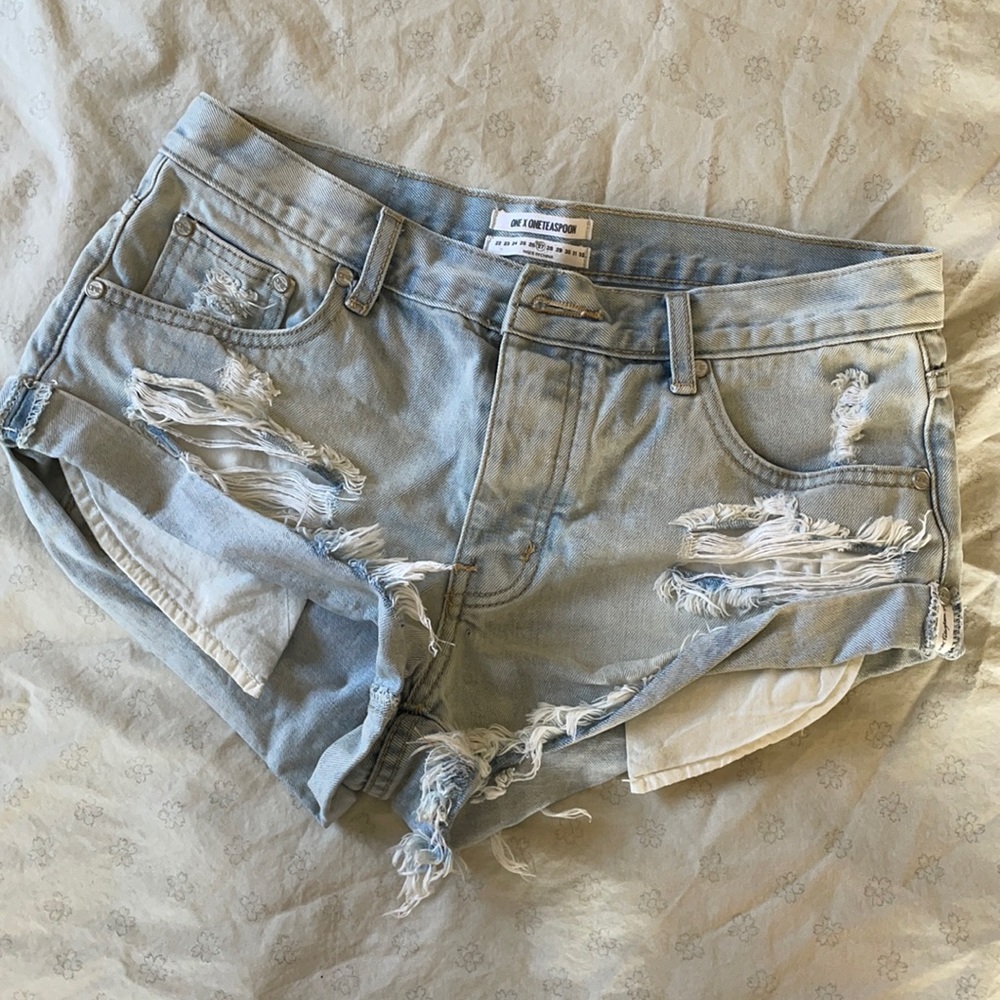 One teaspoon bandit shorts